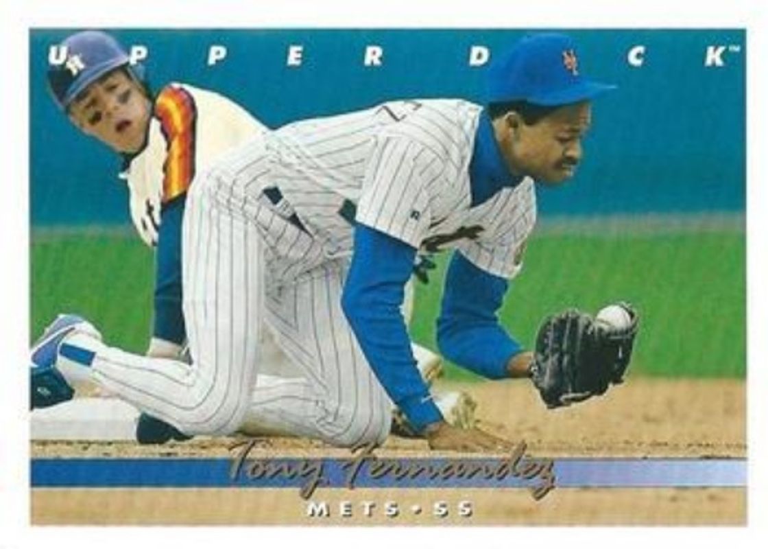 1993 Upper Deck #672 Gold Hologram