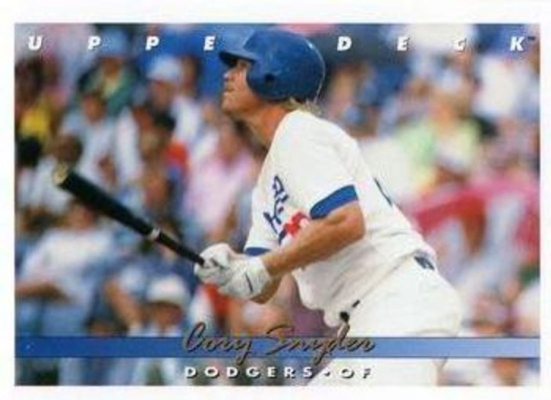 1993 Upper Deck #791 Gold Hologram