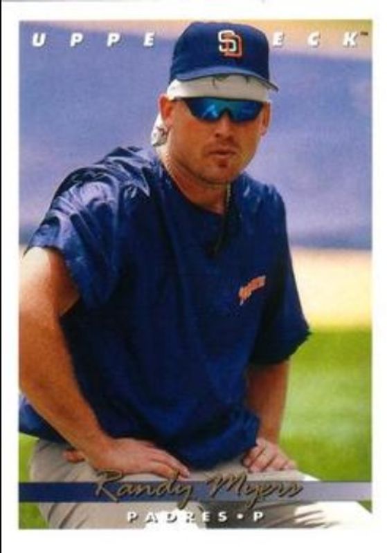 1993 Upper Deck #283 Gold Hologram