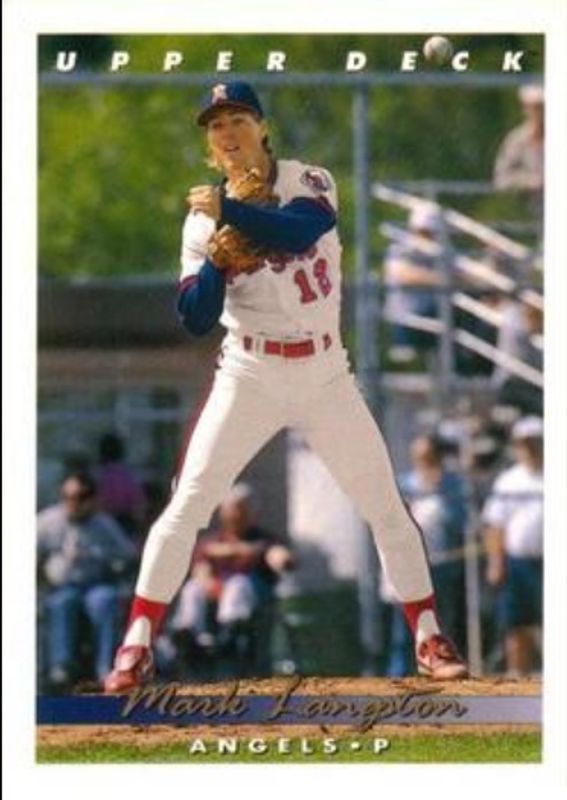 1993 Upper Deck #128 Gold Hologram