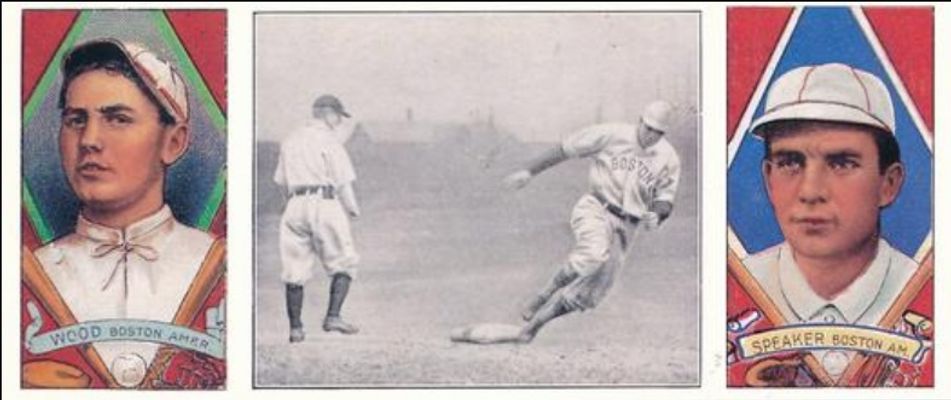 1993 Upper Deck All-Time Heroes T202 Reprints