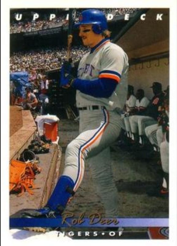 1993 Upper Deck #217 Gold Hologram