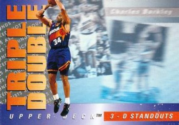 1993 Upper Deck Spanish #TD1 Triple Double