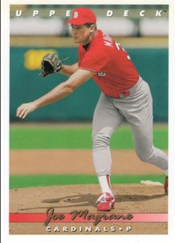 1993 Upper Deck #703 Gold Hologram