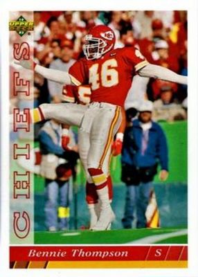 1993 Upper Deck Kansas City Chiefs #KC4 Base