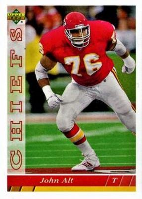 1993 Upper Deck Kansas City Chiefs #KC16 Base