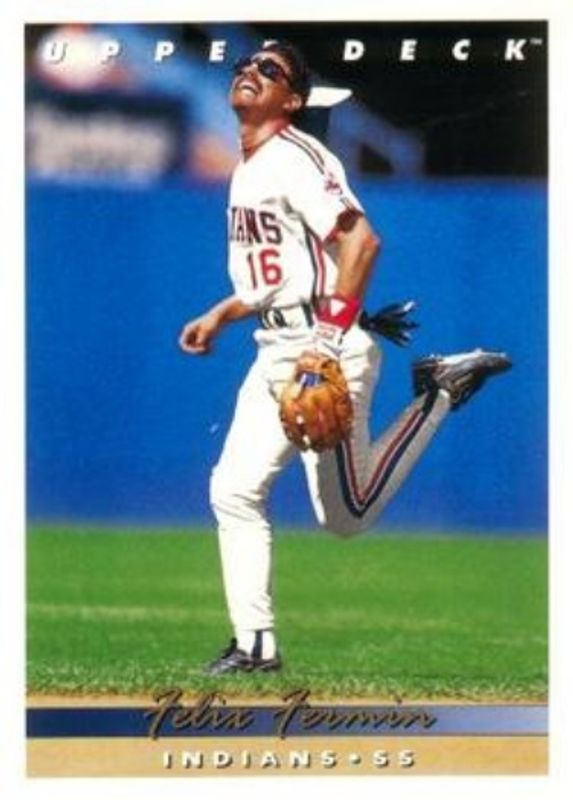 1993 Upper Deck #615 Gold Hologram