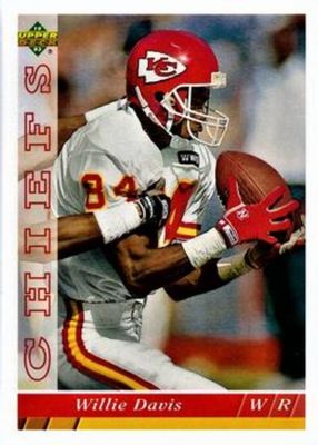 1993 Upper Deck Kansas City Chiefs #KC24 Base