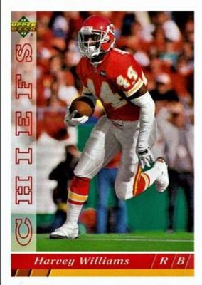1993 Upper Deck Kansas City Chiefs #KC13 Base