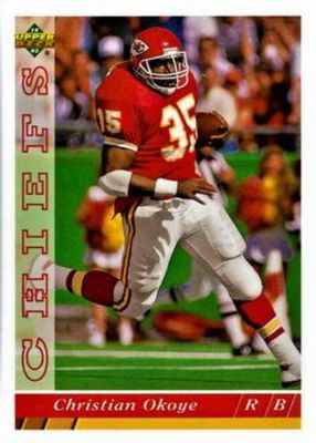 1993 Upper Deck Kansas City Chiefs #KC6 Base