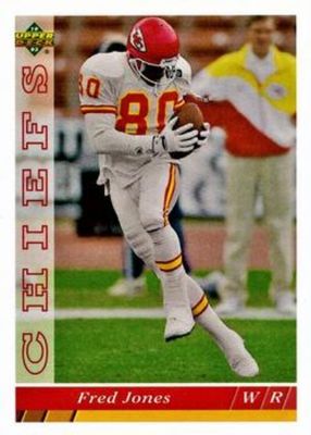 1993 Upper Deck Kansas City Chiefs #KC12 Base