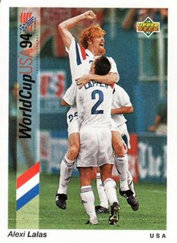 1993 Upper Deck World Cup Preview (English/Spanish) #22 Base