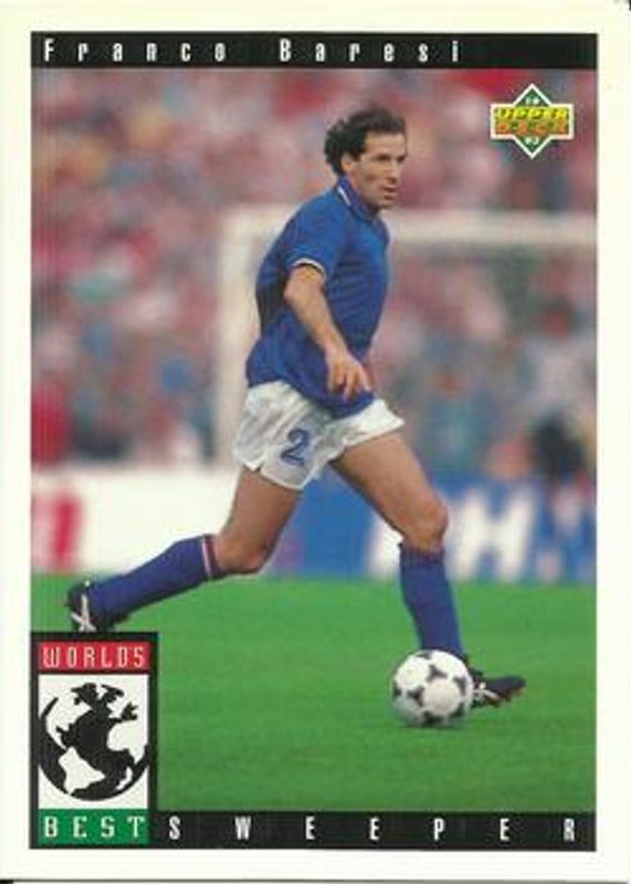 1993 Upper Deck World Cup Preview (English/Spanish) #107 Base