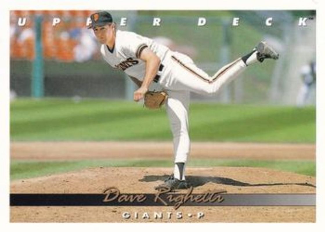 1993 Upper Deck #579 Gold Hologram