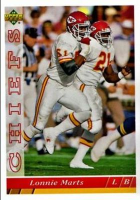 1993 Upper Deck Kansas City Chiefs #KC2 Base