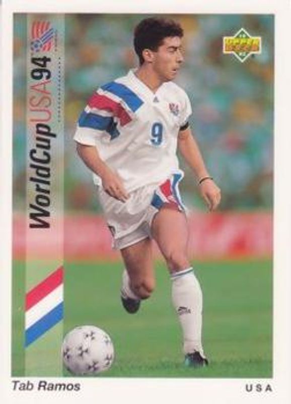 1993 Upper Deck World Cup Preview (English/Spanish) #9 Base