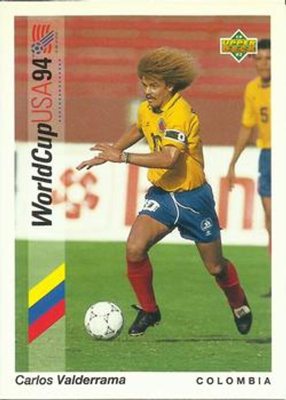 1993 Upper Deck World Cup Preview (English/Spanish) #75 Base