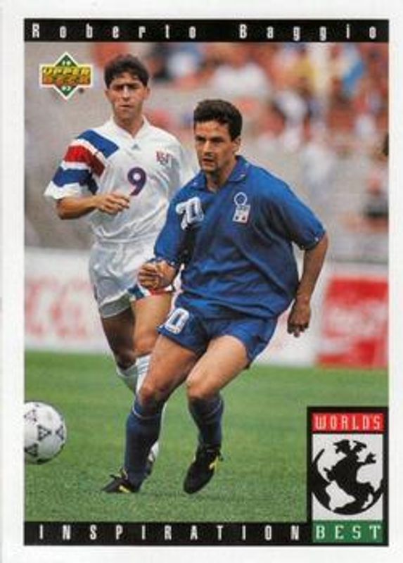 1993 Upper Deck World Cup Preview (English/Spanish) #109 Base