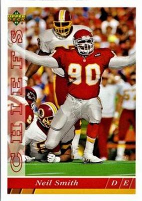 1993 Upper Deck Kansas City Chiefs #KC19 Base