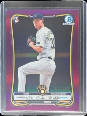2026 Bowman Chrome #65 Fuchsia Refractor /299