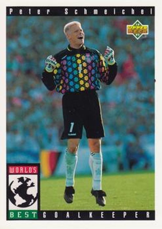 1993 Upper Deck World Cup Preview (English/Spanish) #101 Base
