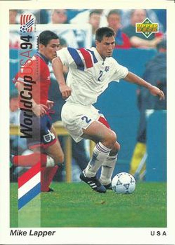 1993 Upper Deck World Cup Preview (English/Spanish) #2 Base