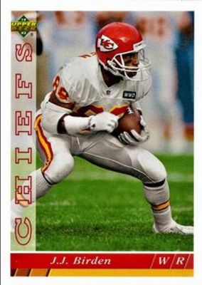 1993 Upper Deck Kansas City Chiefs #KC14 Base
