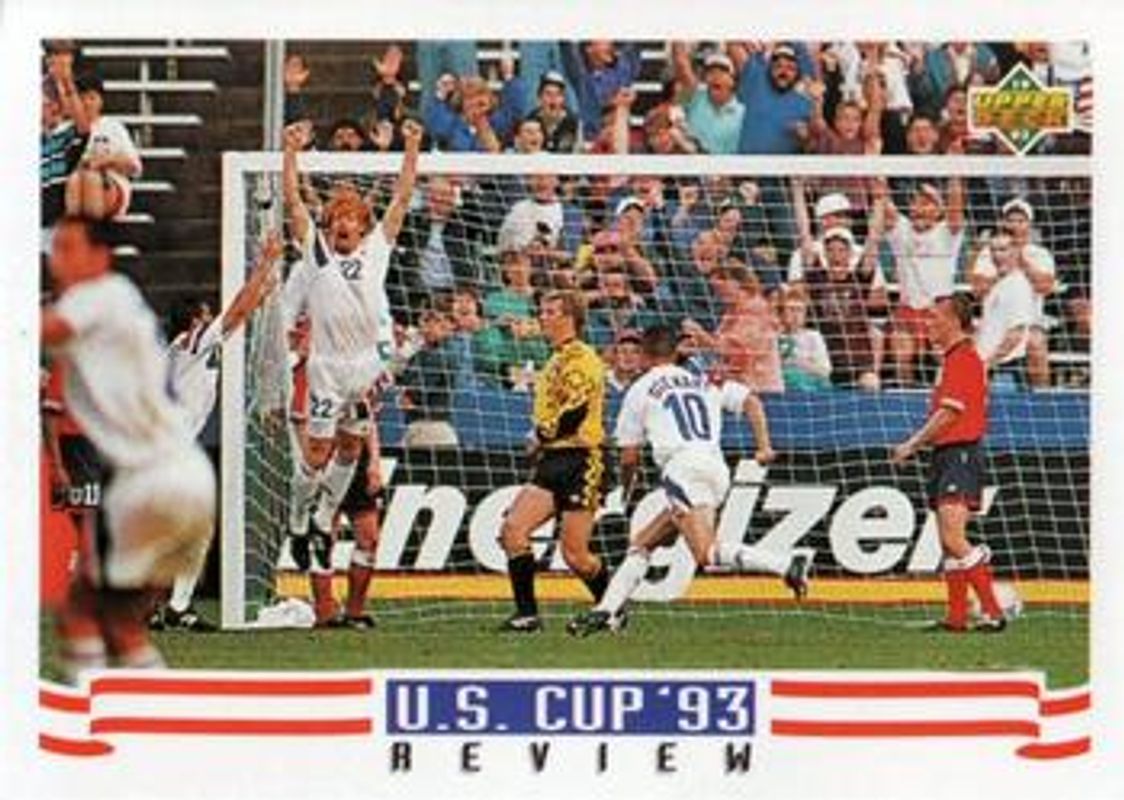 1993 Upper Deck World Cup Preview (English/Spanish) #138 Base