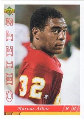 1993 Upper Deck Kansas City Chiefs #KC3 Base