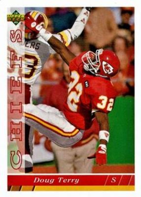 1993 Upper Deck Kansas City Chiefs #KC11 Base