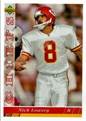 1993 Upper Deck Kansas City Chiefs #KC1 Base