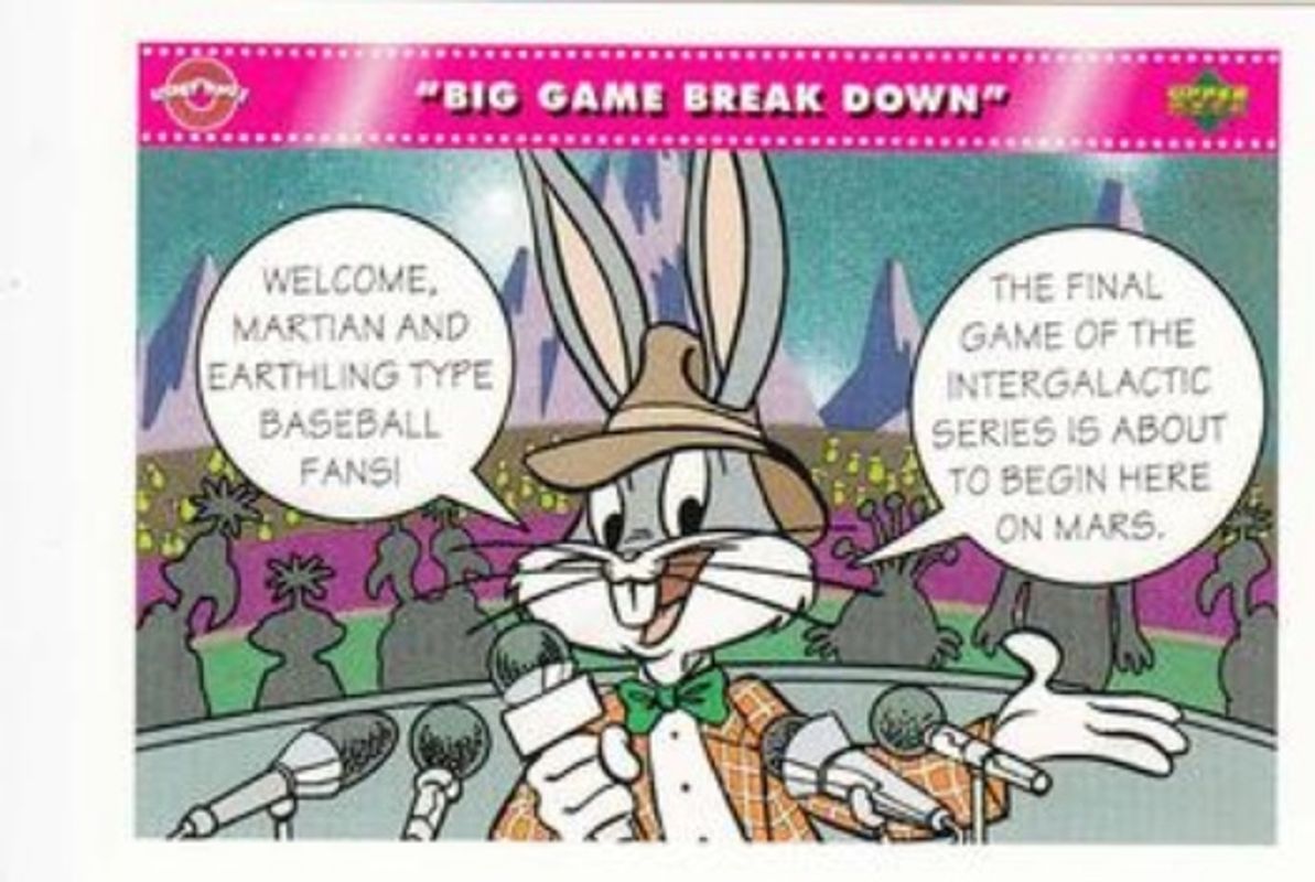 1992 Upper Deck Comic Ball 3 #119 Base