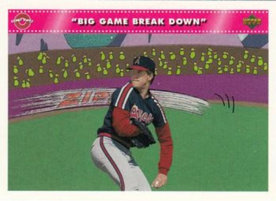 1992 Upper Deck Comic Ball 3 #129 Base