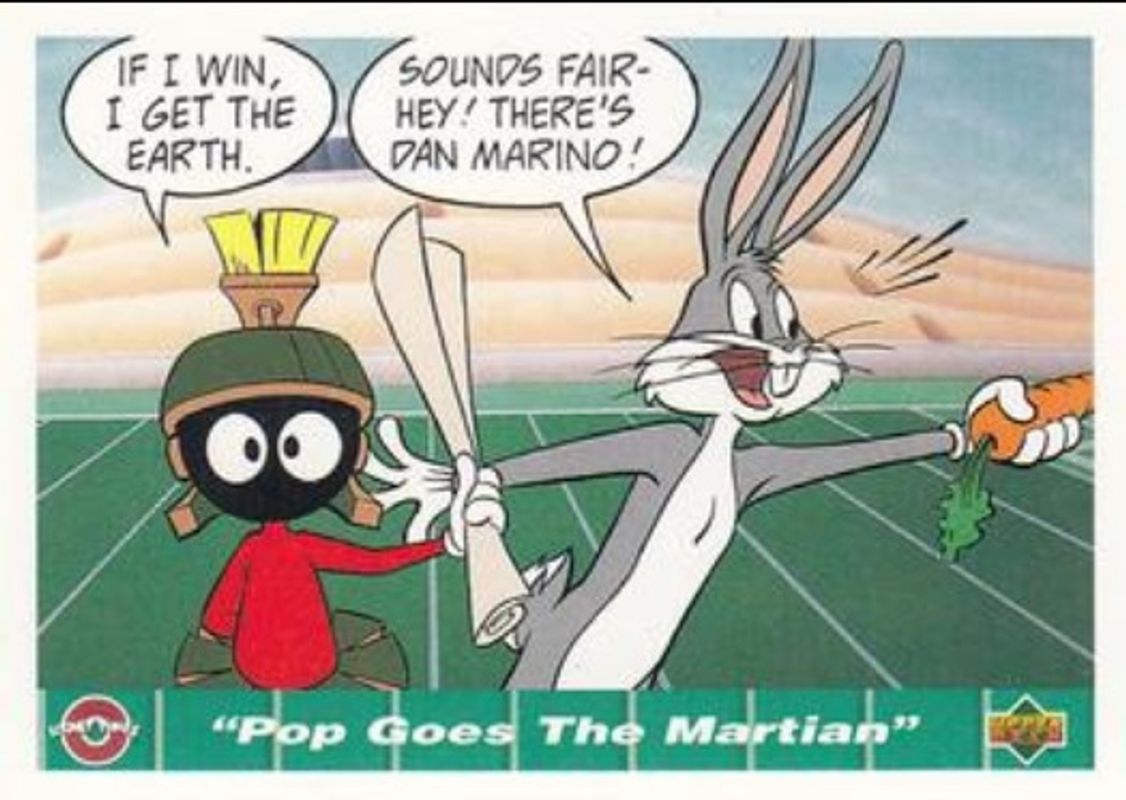 1992 Upper Deck Comic Ball IV #9 Base