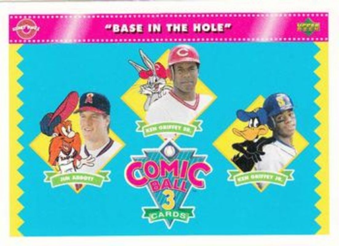 1992 Upper Deck Comic Ball 3 #172 Base
