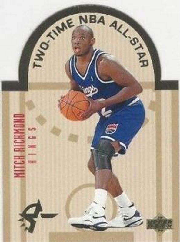 Mitch Richmond 1993 Upper Deck Special Edition #W12 Western Conference All Stars RAW
