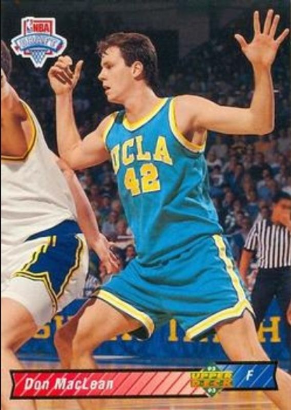 1992 Upper Deck #16b Base