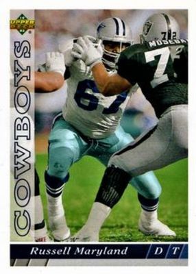 1993 Upper Deck Dallas Cowboys #D24 Base