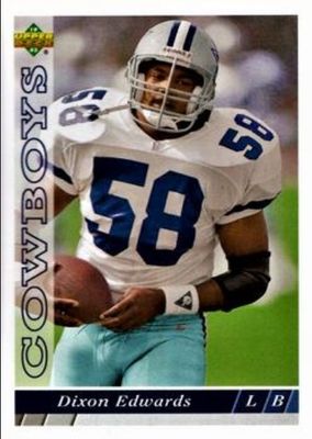 1993 Upper Deck Dallas Cowboys #D7 Base