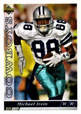 1993 Upper Deck Dallas Cowboys #D17 Base