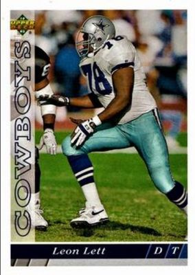1993 Upper Deck Dallas Cowboys #D14 Base