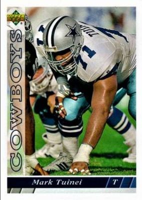 1993 Upper Deck Dallas Cowboys #D16 Base