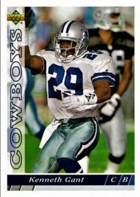 1993 Upper Deck Dallas Cowboys #D12 Base