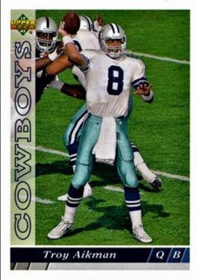 1993 Upper Deck Dallas Cowboys #D23 Base