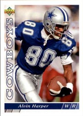 1993 Upper Deck Dallas Cowboys #D1 Base