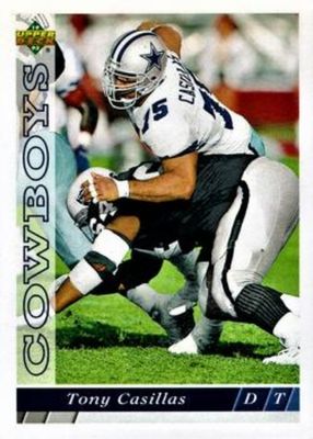 1993 Upper Deck Dallas Cowboys #D21 Base