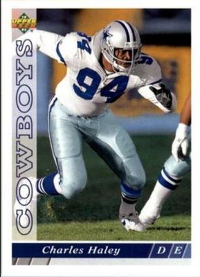 1993 Upper Deck Dallas Cowboys #D2 Base