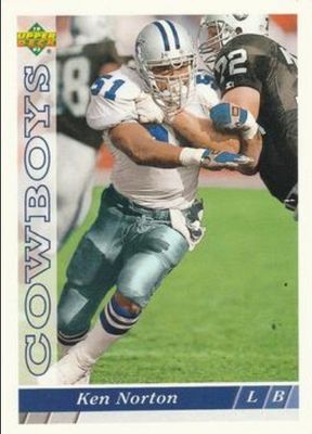 1993 Upper Deck Dallas Cowboys #D11 Base