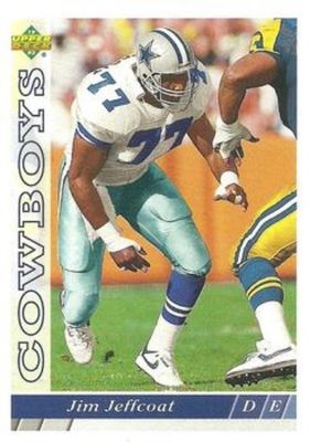 1993 Upper Deck Dallas Cowboys #D5 Base