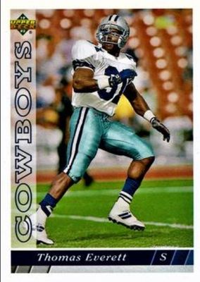 1993 Upper Deck Dallas Cowboys #D20 Base